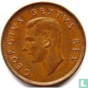 Afrique du Sud ½ penny 1951 - Image 2