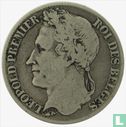 Belgique 1 franc 1835 - Image 2