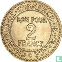 France 2 francs 1921 - Image 2