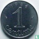 Frankrijk 1 centime 1984 - Afbeelding 1