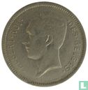 Belgium 5 francs 1933 (FRA - position A) - Image 2