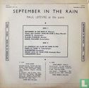 September in the rain - Afbeelding 2