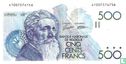 Belgique 500 Francs - Image 1