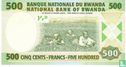 Ruanda 500 Franken - Bild 2