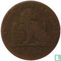 België 1 centime 1870 - Afbeelding 2