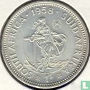 Afrique du Sud 1 shilling 1958 - Image 1
