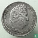 France 25 centimes 1847 (A) - Image 2