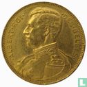 Belgique 20 francs 1914 (FRA) - Image 2