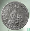 Frankrijk 50 centimes 1903 - Afbeelding 1