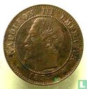 France 2 centimes 1854 (K) - Image 1