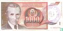 Bosnia and Herzegovina 1,000 Dinara ND (1992) - Image 1