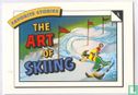 The Art Of Skiing / A crash landing! - Afbeelding 1
