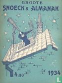 Groote Snoeck's Almanak 1934 - Image 1