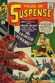 Iron Man faces the Crimson Dynamo - Image 1