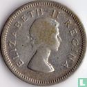 Afrique du Sud 3 pence 1953 - Image 2