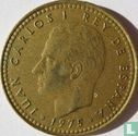 Spain 1 peseta 1975 (1979) - Image 2