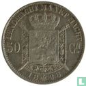 België 50 centimes 1898 (NLD) - Afbeelding 1