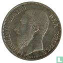België 50 centimes 1898 (NLD) - Afbeelding 2