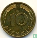 Duitsland 10 pfennig 1991 (G) - Afbeelding 2