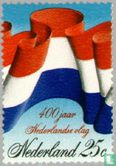 400 years Dutch flag - Image 1