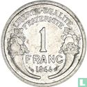 France 1 franc 1944 (without letter) - Image 1