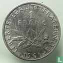Frankrijk 1 franc 1901 - Afbeelding 1