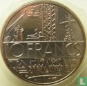 France 10 francs 1985 - Image 2