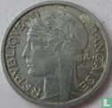 France 1 franc 1957 (avec B) - Image 2
