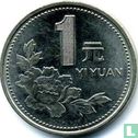 China 1 yuan 1997 - Afbeelding 2