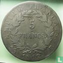 France 5 francs 1812 (B) - Image 1