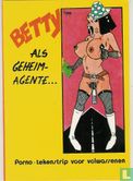 Betty als geheimagente... - Afbeelding 1