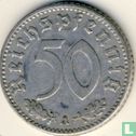 Empire allemand 50 reichspfennig 1940 (A) - Image 2