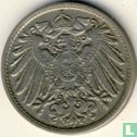 German Empire 10 pfennig 1891 (D) - Image 2