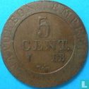 France 5 centimes 1808 - Image 1