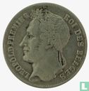Belgium ¼ franc 1844 - Image 2
