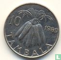 Malawi 10 Tambala 1989 (nicht magnetisch) - Bild 1