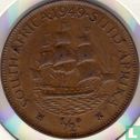 Afrique du Sud ½ penny 1949 - Image 1