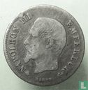 France 20 centimes 1860 (BB) - Image 2