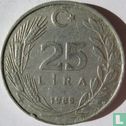 Turquie 25 lira 1985 - Image 1