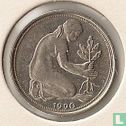 Duitsland 50 pfennig 1990 (A) - Afbeelding 1