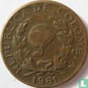 Colombia 5 centavos 1961 - Image 1