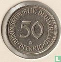 Duitsland 50 pfennig 1990 (A) - Afbeelding 2