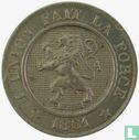 België 10 centimes 1861 - Afbeelding 1