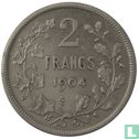 Belgien 2 Franc 1904 (FRA - TH VINÇOTTE) - Bild 1