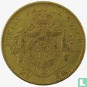 Belgium 20 francs 1871 (shorter beard) - Image 2