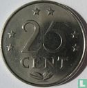 Niederländische Antillen 25 Cent 1980 - Bild 2