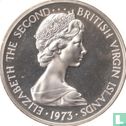 Îles Vierges britanniques 1 dollar 1973 - Image 1