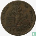 België 1 centime 1835/32 - Afbeelding 2