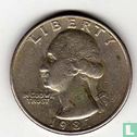 Verenigde Staten ¼ dollar 1987 (D) - Afbeelding 1