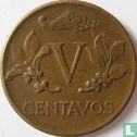Colombia 5 centavos 1961 - Image 2